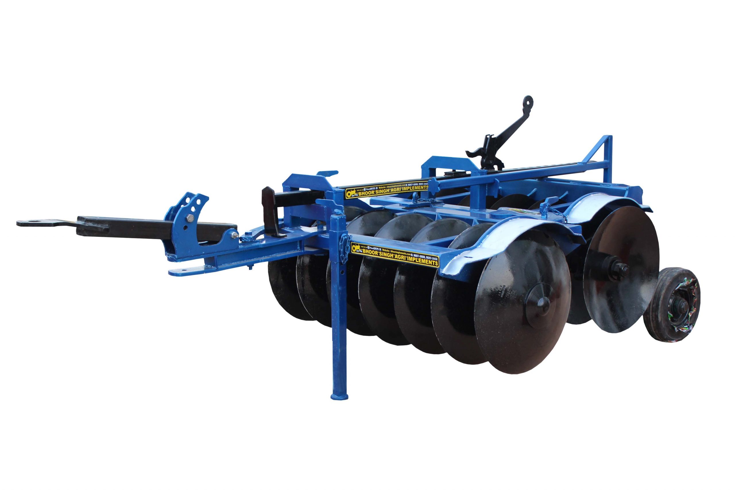 Hyd. Back Tyre Disc Harrow Bhoor Implements