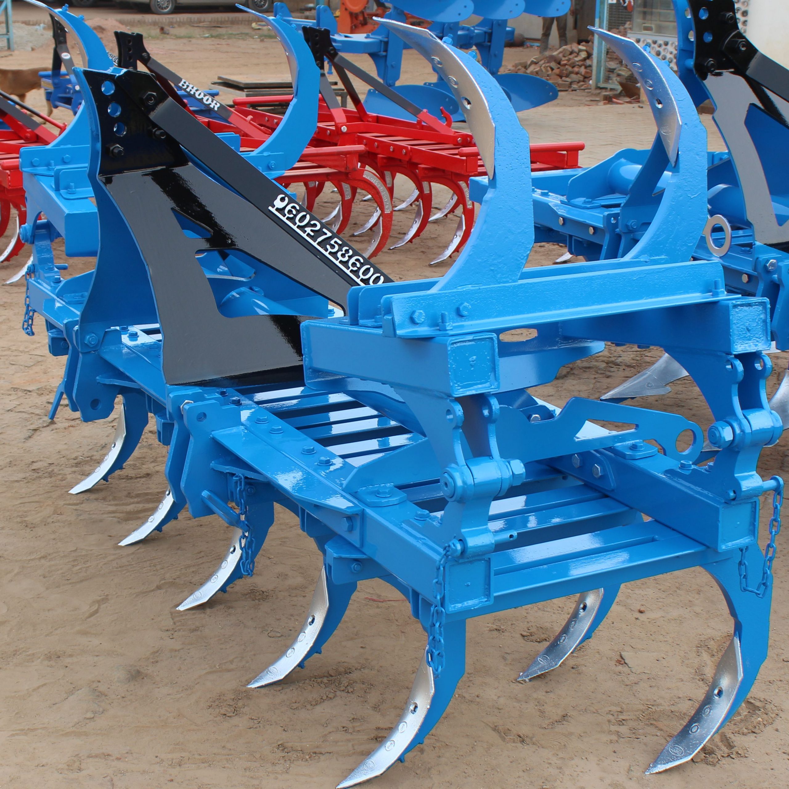 Cultivator Folding Bhoor Implements