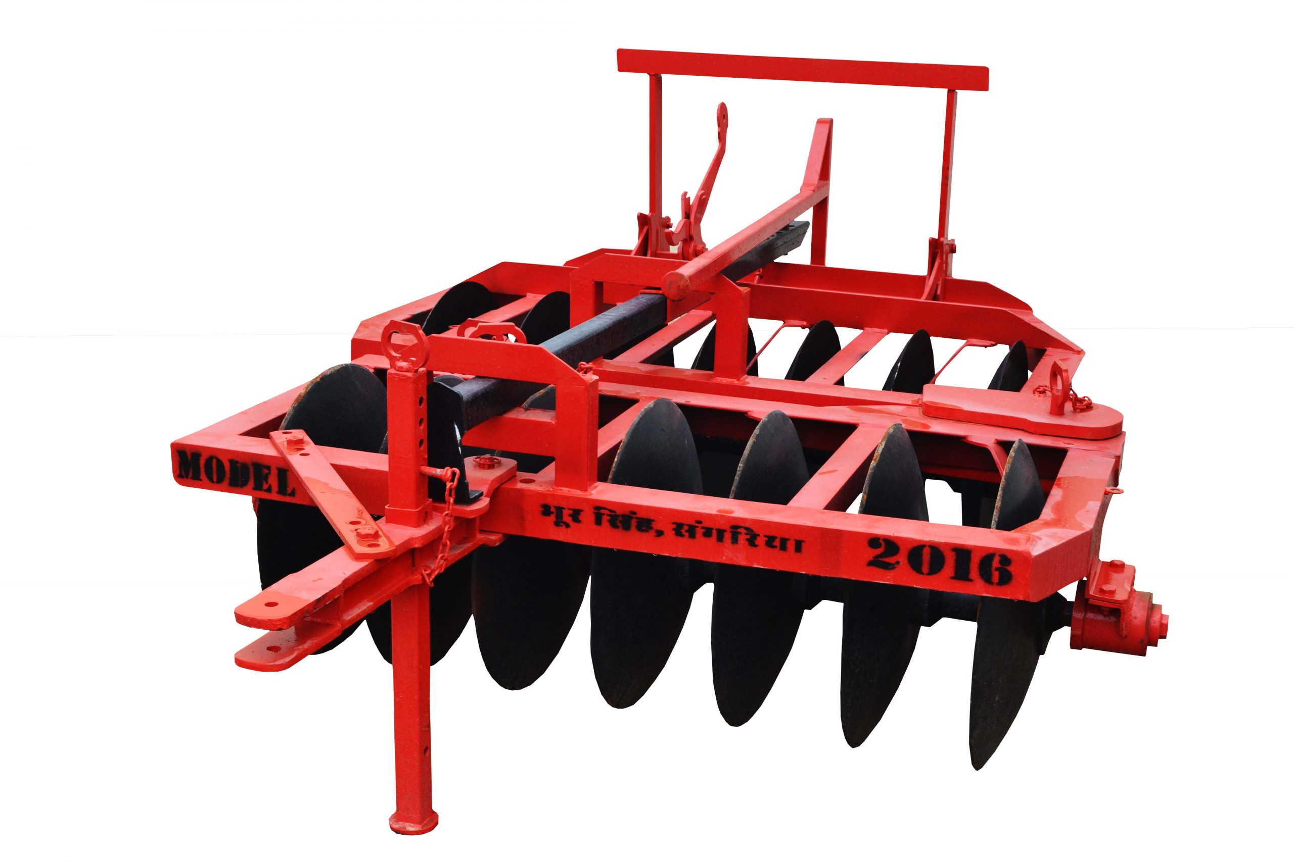 Trailing Disc Harrow Bhoor Implements